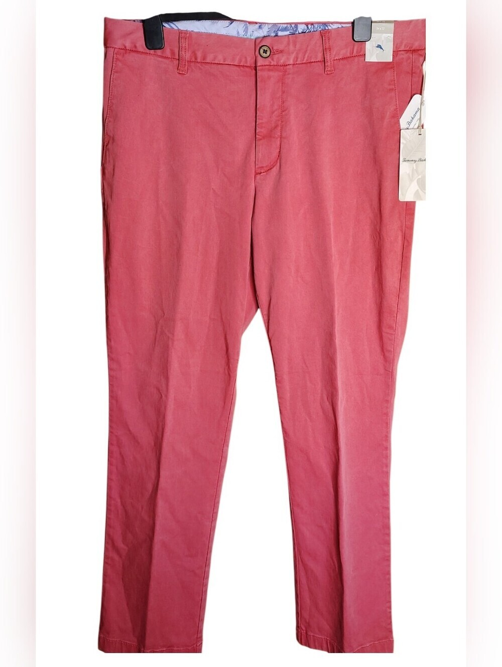 Tommy Bahama Coral Chino Pants Sz 34 x 32 New! NWT